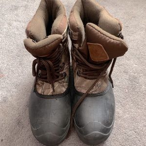 Men’s Hiking Snow Boots